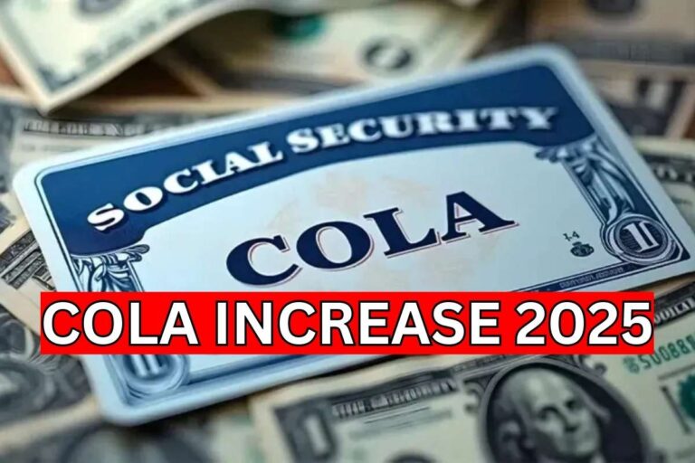 COLA Increase 2025