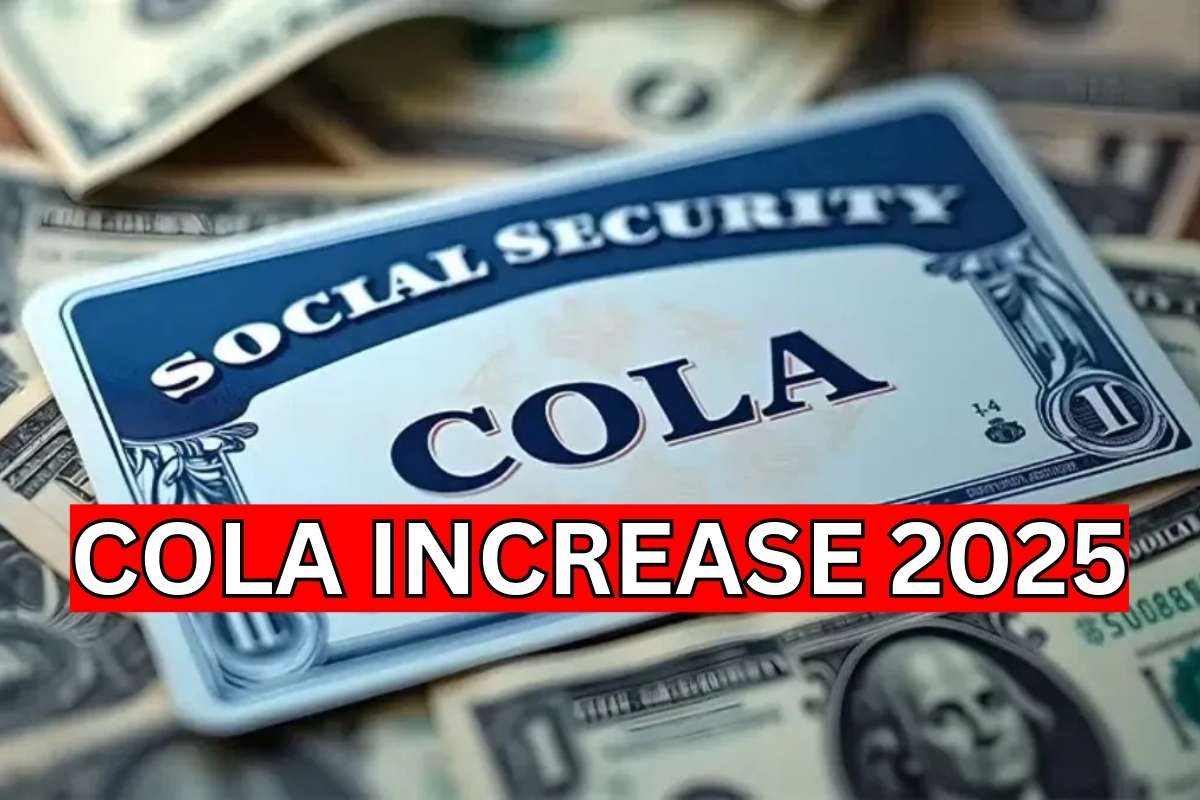 COLA Increase 2025