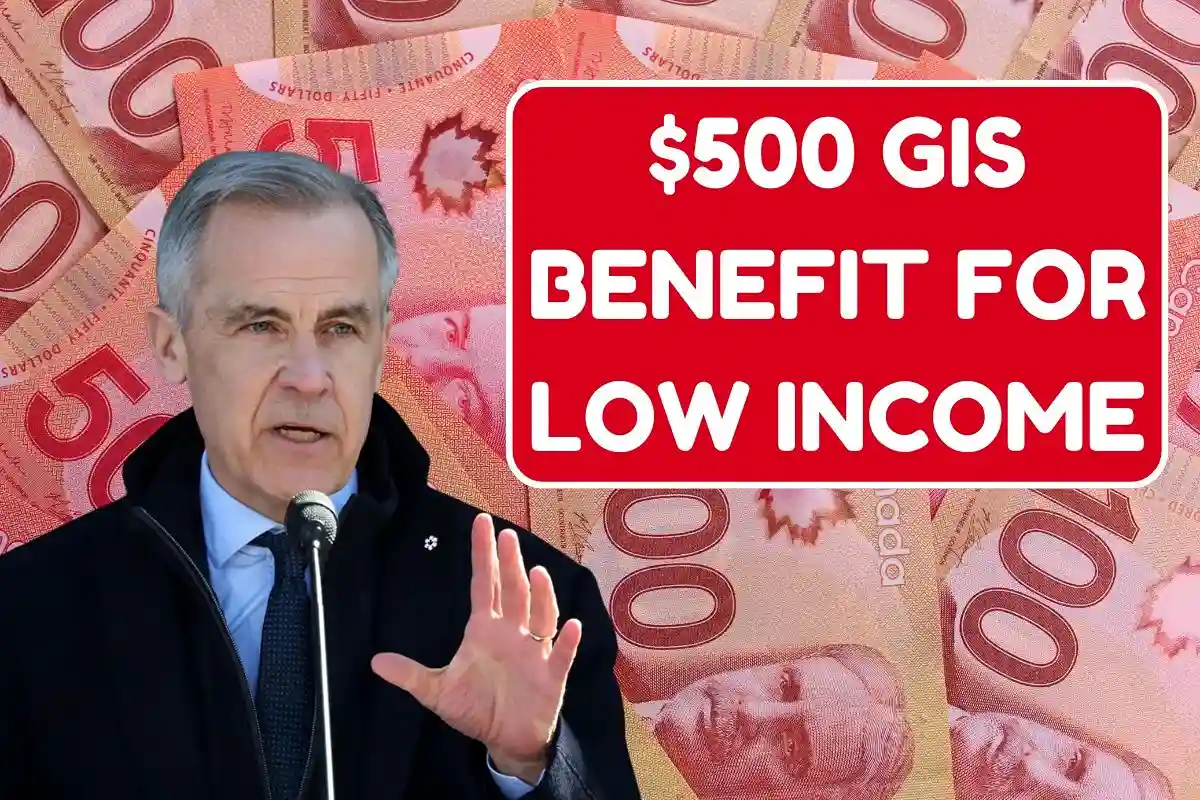 500 GIS Benefits For Low Income 2025