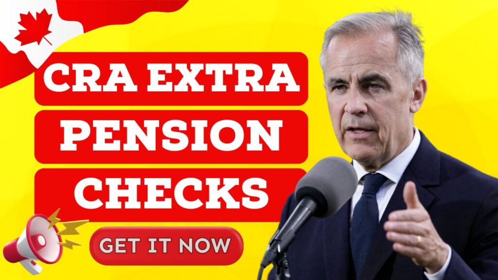 CRA Announces! Extra Retirement Checks Coming This Month: Check Payment Amount & Date