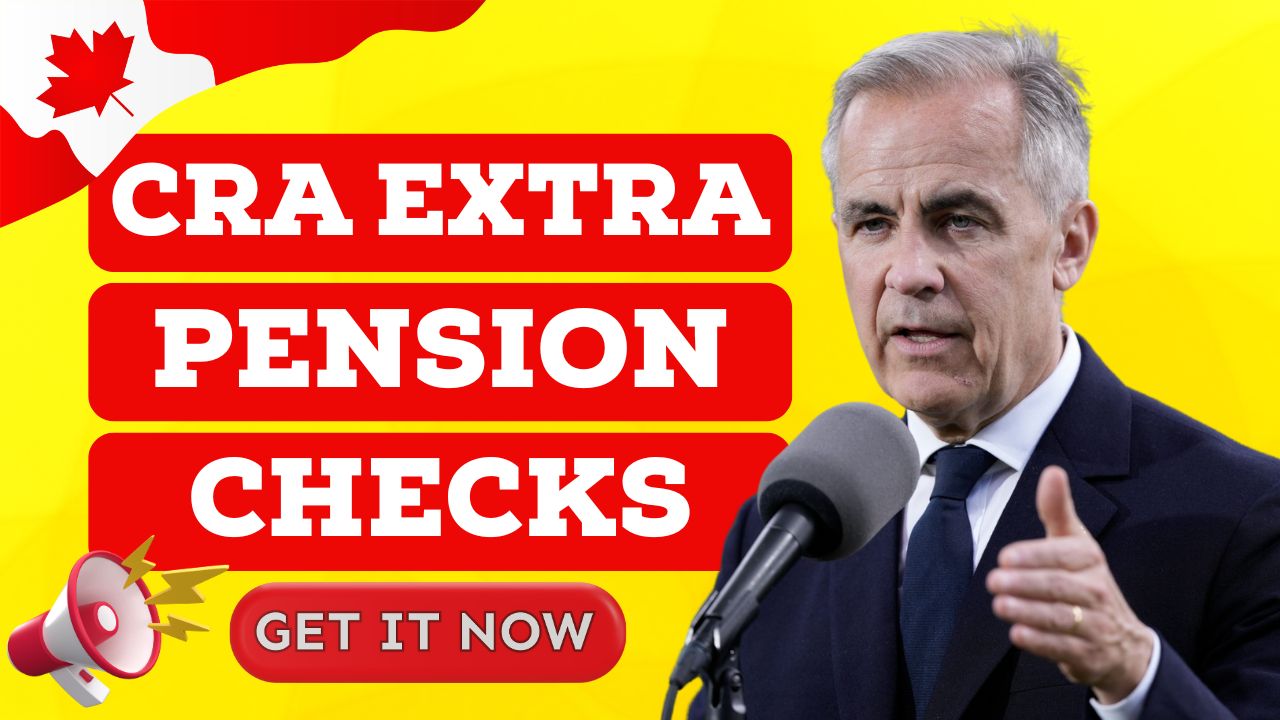 CRA Announces! Extra Retirement Checks Coming This Month: Check Payment Amount & Date