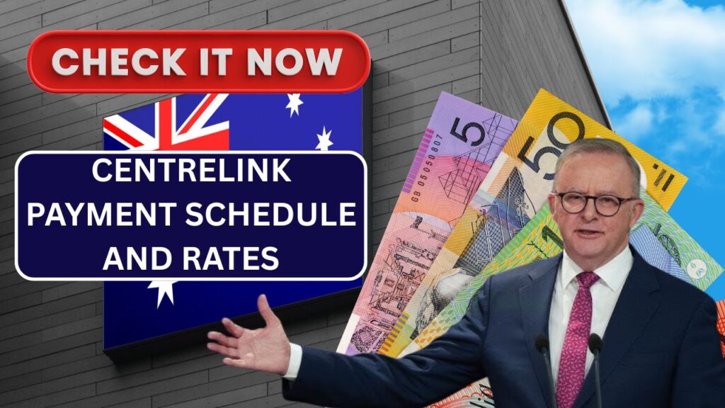 Centrelink Payment Schedule And Rates For July 2025 - For People Not In Australia