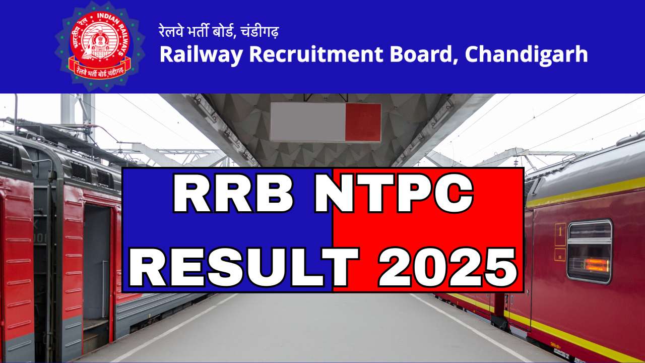 RRB NTPC Result 2025 Date