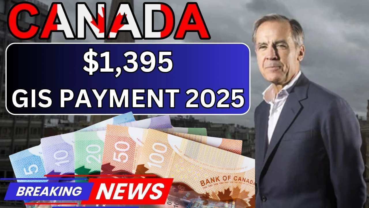 $1,395 Guaranteed Income Supplement Payment July 2025