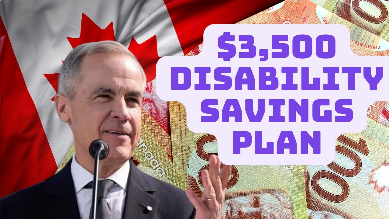 ⁠$3,500 Disability Savings Plan July 2025