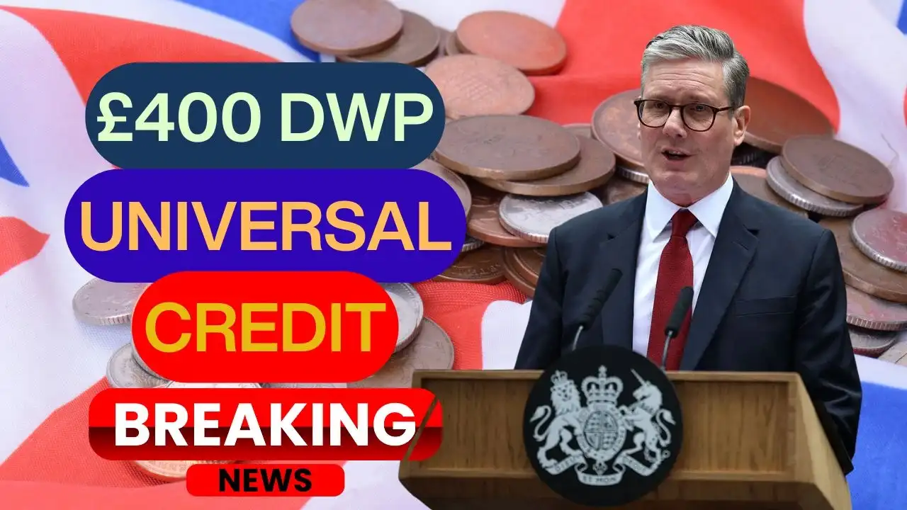 £400 DWP Universal Credit Payment 2025, Check Payout Schedule