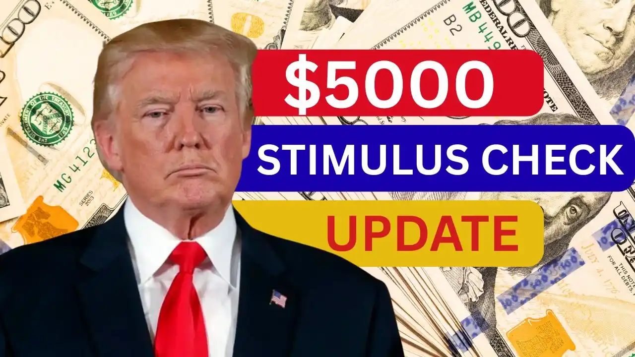 $5000 Stimulus Check Update 2025