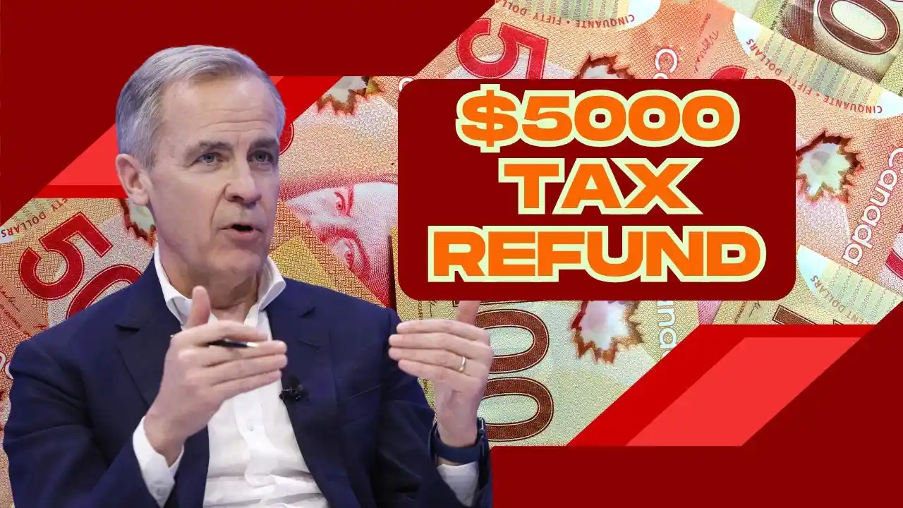 $5,000 Tax Refund by CRA in July 2025
