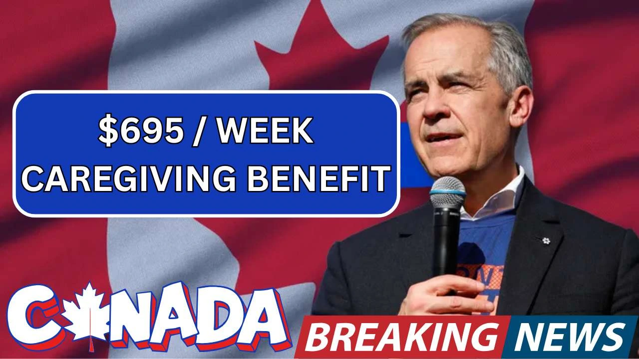 $695/Week Caregiving Benefits By CRA