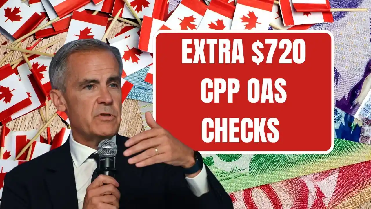 Extra $720 CPP OAS Checks For Seniors By CRA