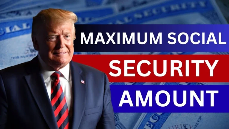 Maximum Social Security Amount In July 2025