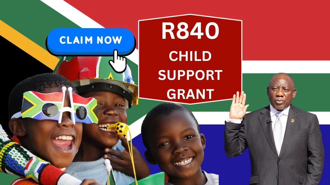 ⁠R840 Child Support Grant Payment In July 2025