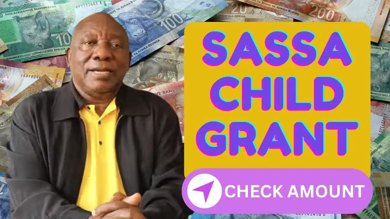⁠SASSA Child Grant 2025: Check Amount & Eligibility