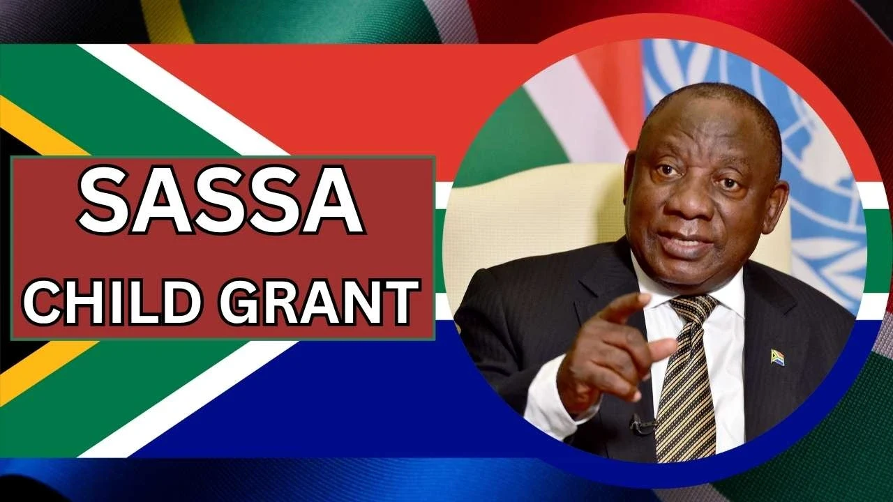 SASSA Child Grant 2025